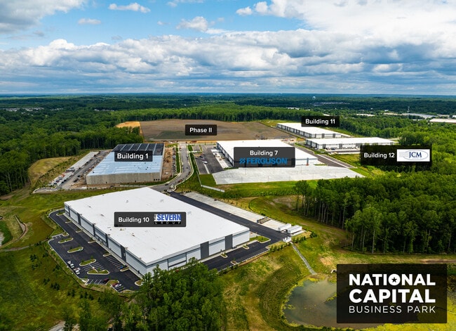 Plus de détails pour Route 301, Upper Marlboro, MD - Industriel/Logistique à louer