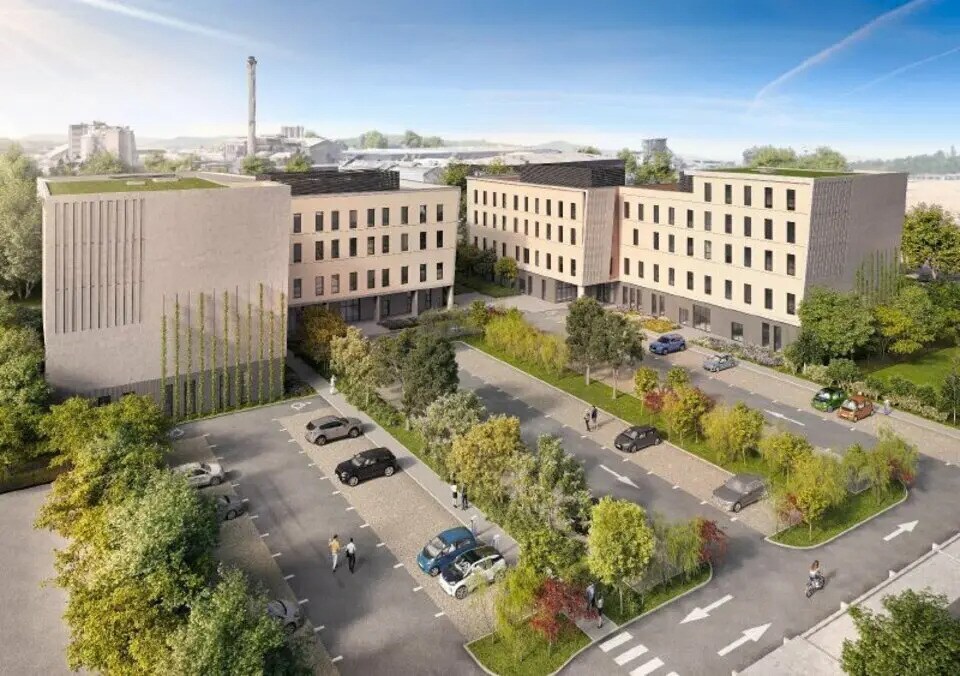 Bureau dans Saint-Fons à louer Aérien– Image 1 sur 10