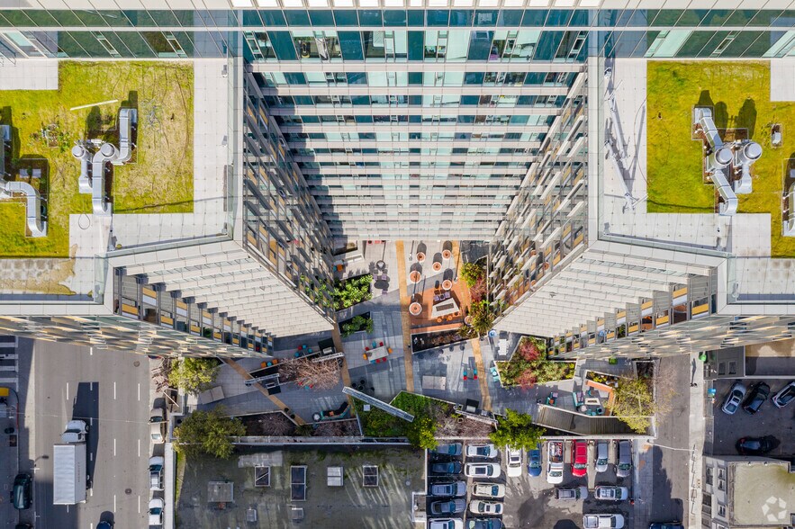 55 9th St, San Francisco, CA à louer - Aérien – Image 2 sur 5