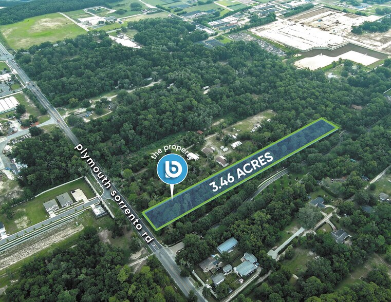4605 Plymouth Sorrento Rd, Apopka, FL à vendre - Photo principale – Image 1 sur 6