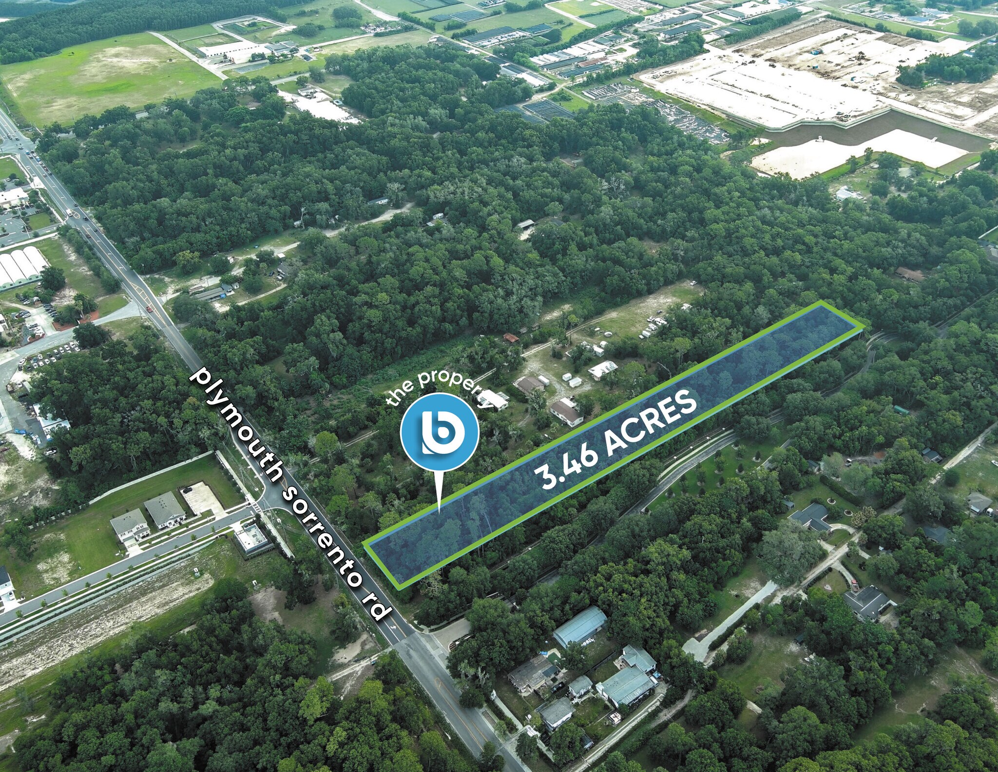4605 Plymouth Sorrento Rd, Apopka, FL à vendre Photo principale– Image 1 sur 7