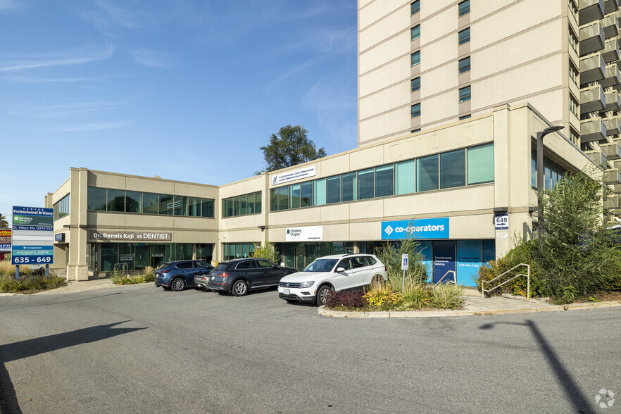 645-649 Montreal Rd, Ottawa, ON à louer - Photo principale – Image 1 sur 1