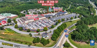 Plus de détails pour 508 10th St NW, Conover, NC - Local commercial à louer
