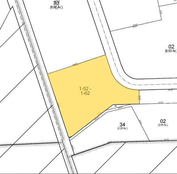 1110 Center Park Dr, Charlotte, NC à louer - Plan cadastral – Image 2 sur 5
