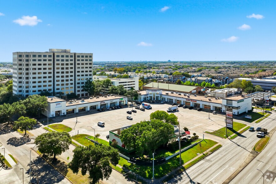 9801-9819 Bissonnet St, Houston, TX à louer - Aérien – Image 3 sur 16