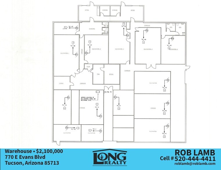 770 E Evans Blvd, Tucson, AZ à vendre - Photo de l’immeuble – Image 3 sur 7