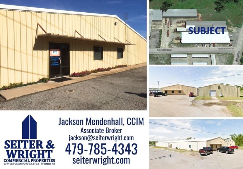 1101 E Sequoyah St, Muldrow, OK à louer - Photo de l’immeuble – Image 1 sur 1