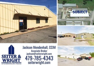 Plus de détails pour 1101 E Sequoyah St, Muldrow, OK - Industriel/Logistique à louer