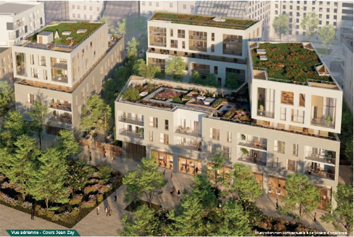 17 Place Simone Veil, Antony à louer Photo de l’immeuble– Image 1 sur 5