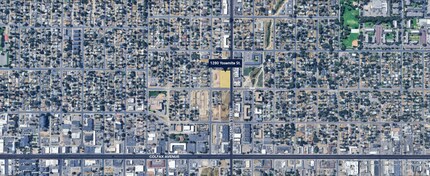 1280 Yosemite St, Aurora, CO - Vue aérienne vue de carte - Image1