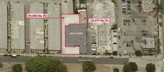 Plus de détails pour 14405 S Vermont Ave, Gardena, CA - Industriel/Logistique à louer