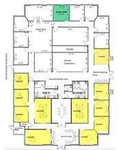 2050 S Cottonwood Dr, Tempe, AZ à louer Plan d’étage– Image 2 sur 21