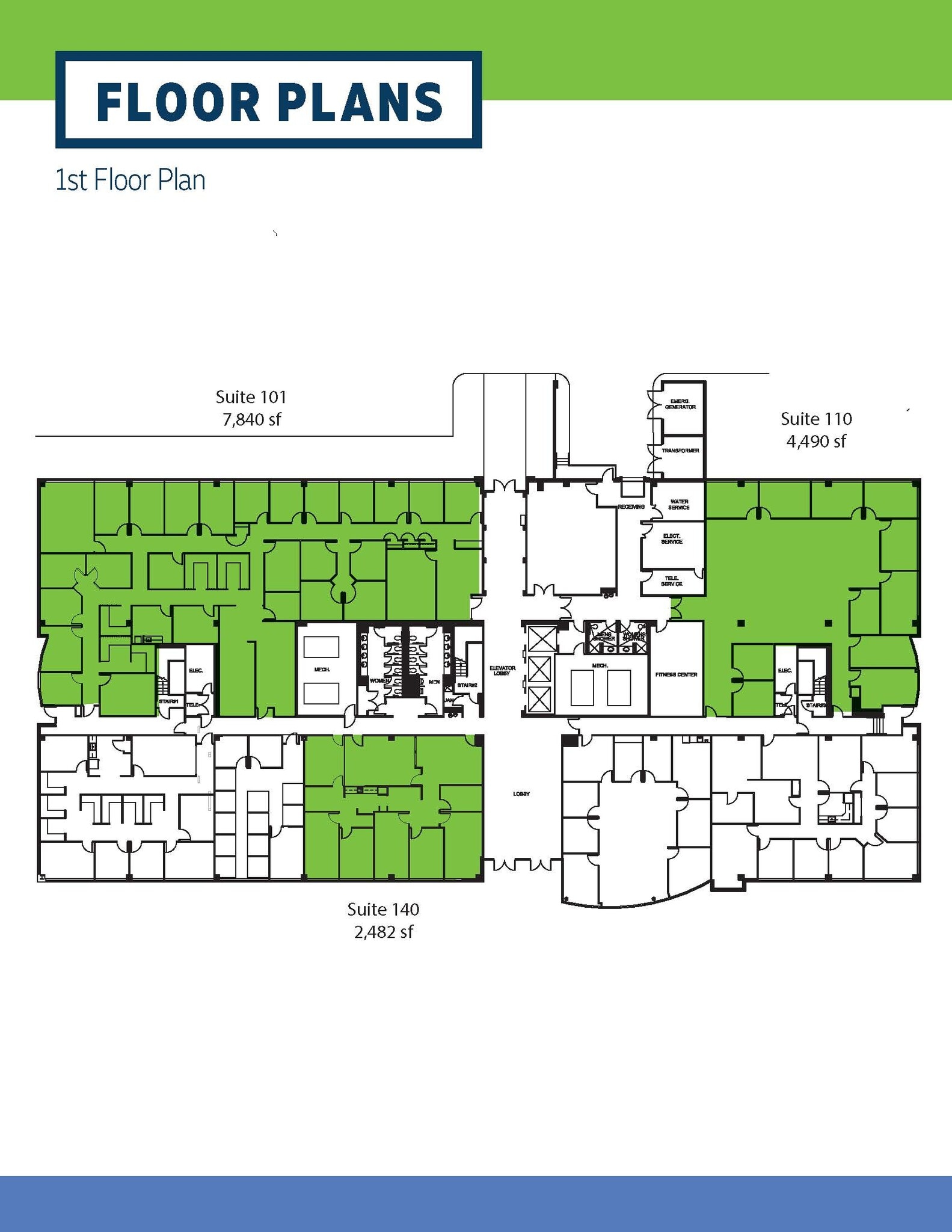 1 Research Ct, Rockville, MD à louer Plan d’étage– Image 1 sur 1