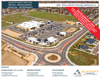 Plus de détails pour 3170 E Mount Etna Dr, Meridian, ID - Terrain à louer