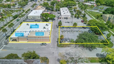 1410 NE 163rd St, North Miami Beach, FL - VUE AÉRIENNE  vue de carte - Image1