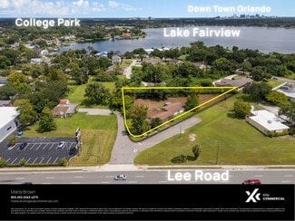 Plus de détails pour 1820 Lee Rd, Orlando, FL - Local commercial à vendre