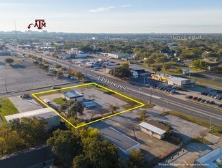 Plus de détails pour 1811 S Texas Ave, Bryan, TX - Local commercial à vendre