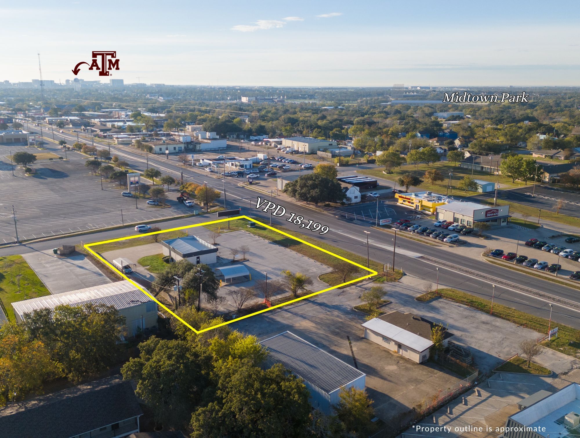 1811 S Texas Ave, Bryan, TX à vendre Photo de l’immeuble– Image 1 sur 8