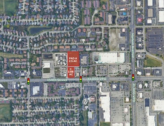 Plus de détails pour W 159th St, Orland Park, IL - Terrain à vendre