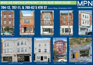 Plus de détails pour 700 Block of 4th Street – Local commercial à vendre, Philadelphia, PA
