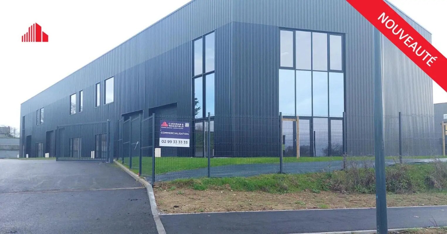 Local d'activités dans Betton à vendre Photo de l’immeuble– Image 1 sur 5