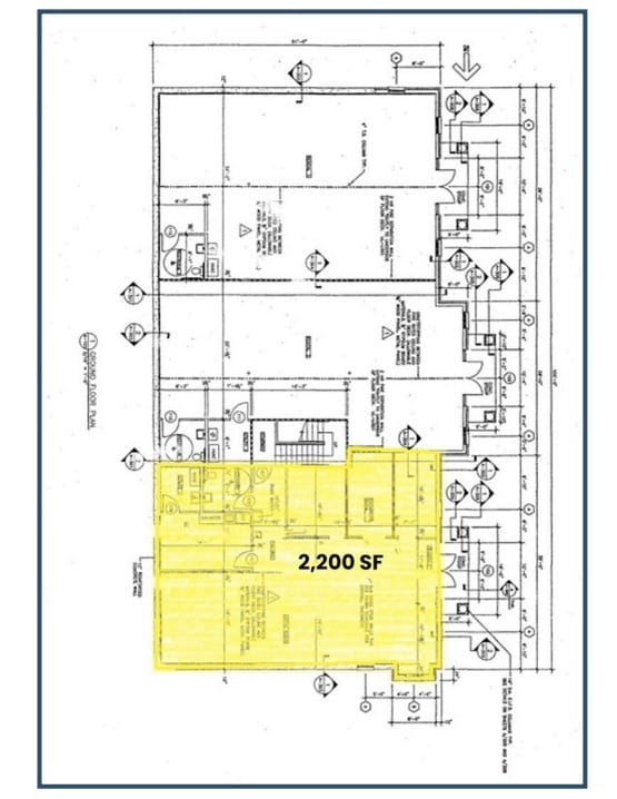 1516 N Shenandoah Ave, Front Royal, VA à louer Plan d’étage– Image 1 sur 1