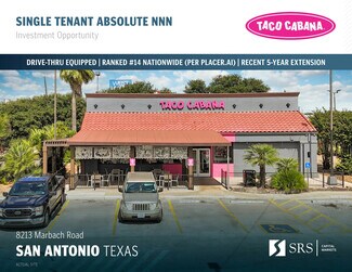 Plus de détails pour 8213 Marbach Rd, San Antonio, TX - Local commercial à vendre
