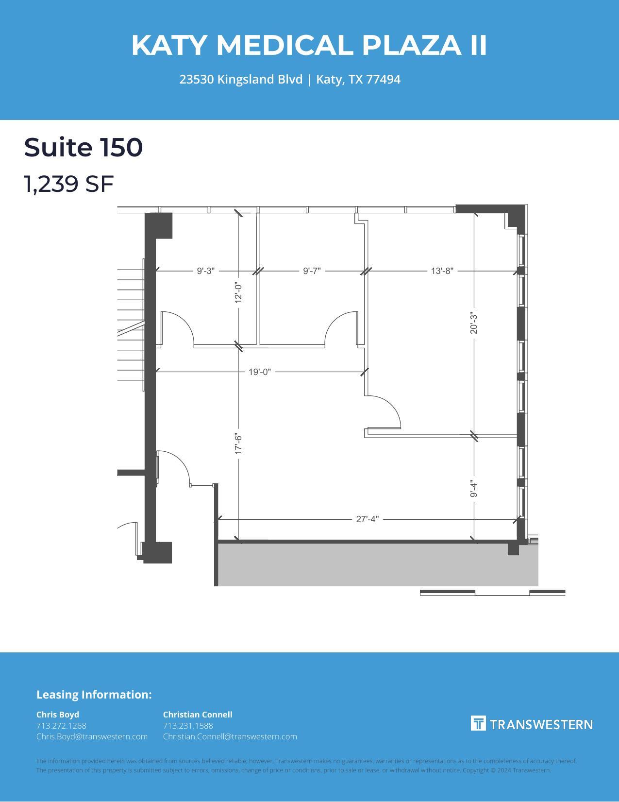 23530 Kingsland Blvd, Katy, TX à louer Plan d’étage– Image 1 sur 1
