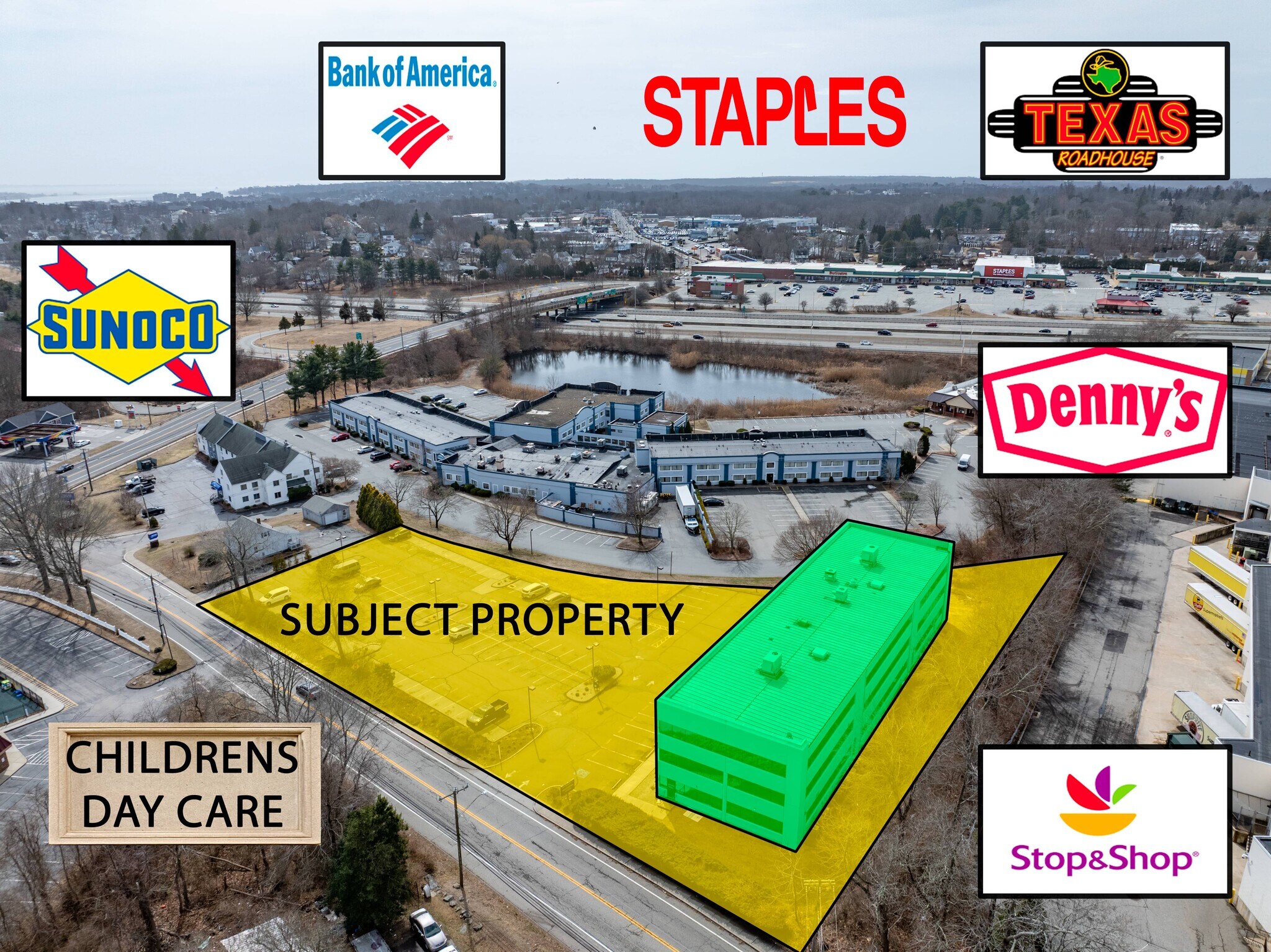 400 Bayonet St, New London, CT à vendre Photo de l’immeuble– Image 1 sur 8