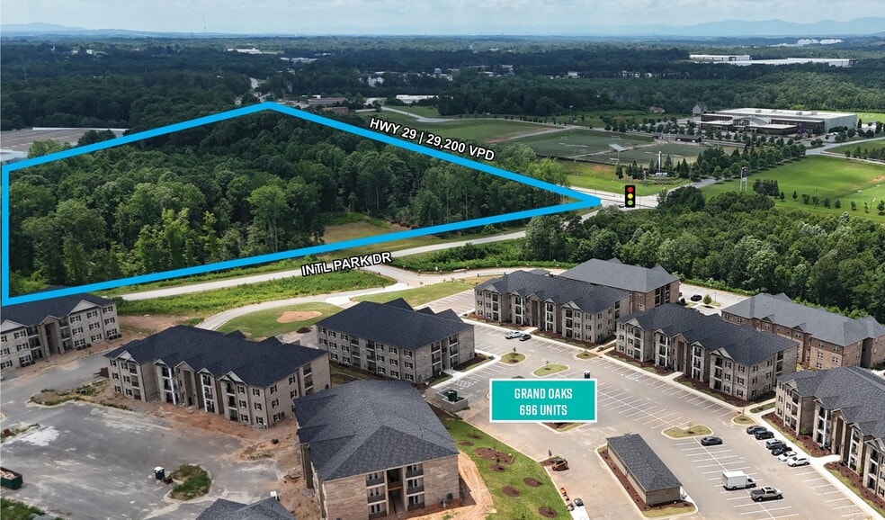 Hwy 29 and Nazareth Church Rd, Spartanburg, SC à vendre - Photo de l’immeuble – Image 3 sur 3