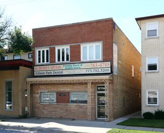 Plus de détails pour 6780 N Northwest Hwy, Chicago, IL - Local commercial à vendre