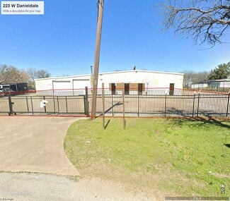 Plus de détails pour 223 W Danieldale Rd, Dallas, TX - Industriel/Logistique à vendre