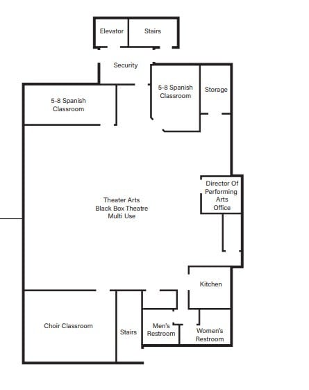 5400 Beethoven St, Los Angeles, CA à louer Plan d’étage– Image 1 sur 1