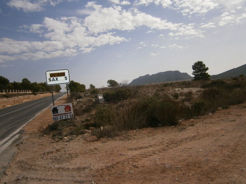 Terrain dans Salinas, Alicante à vendre Photo de l’immeuble– Image 1 sur 7