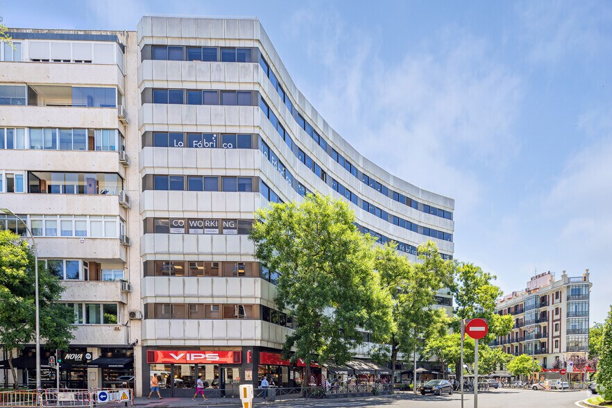 Quevedo, 9, Madrid, Madrid à louer - Photo de l’immeuble – Image 2 sur 4
