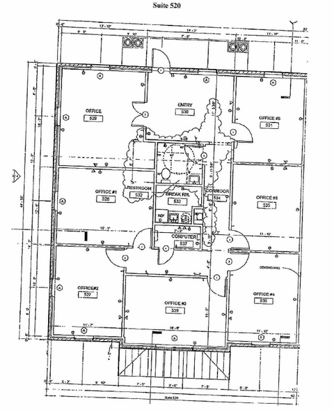 4255 Wade Green Rd, Kennesaw, GA à louer - Plan d’étage – Image 3 sur 4