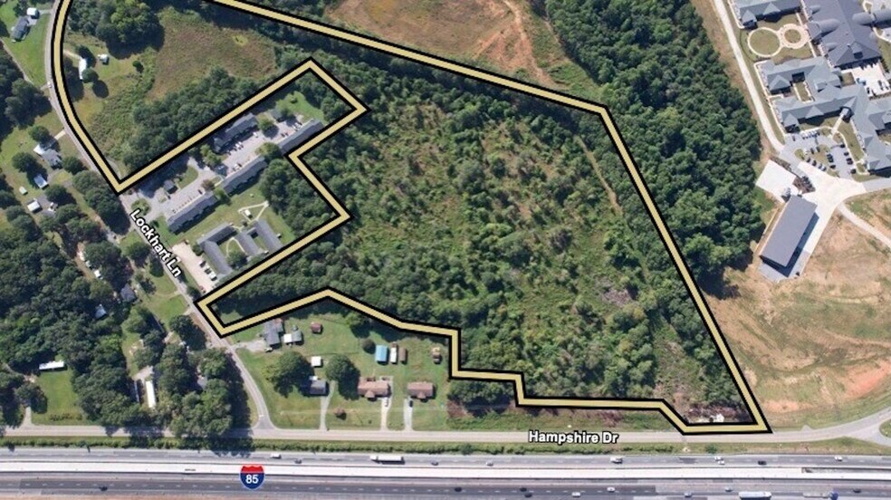 Hampshire Dr, Gaffney, SC à louer - Photo de l’immeuble – Image 2 sur 17