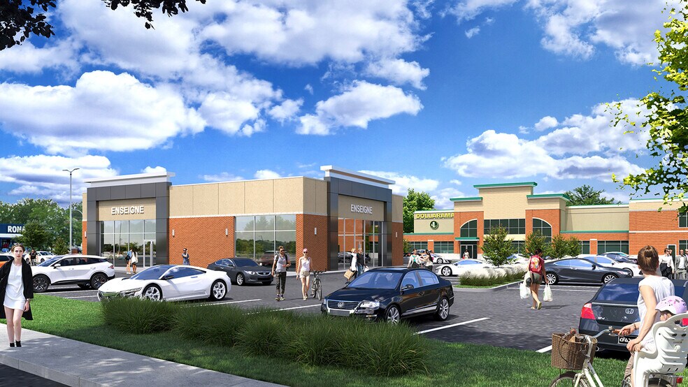 450 Rue Blainville E, Sainte-Thérèse, QC à louer - Photo de l’immeuble – Image 2 sur 8