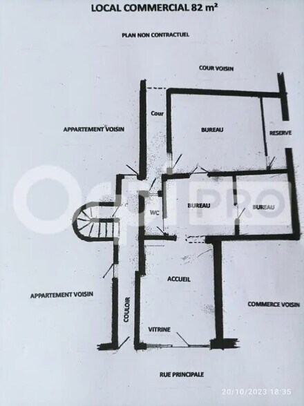 Local commercial dans La Chapelle-en-Serval à vendre - Photo de l’immeuble – Image 3 sur 8