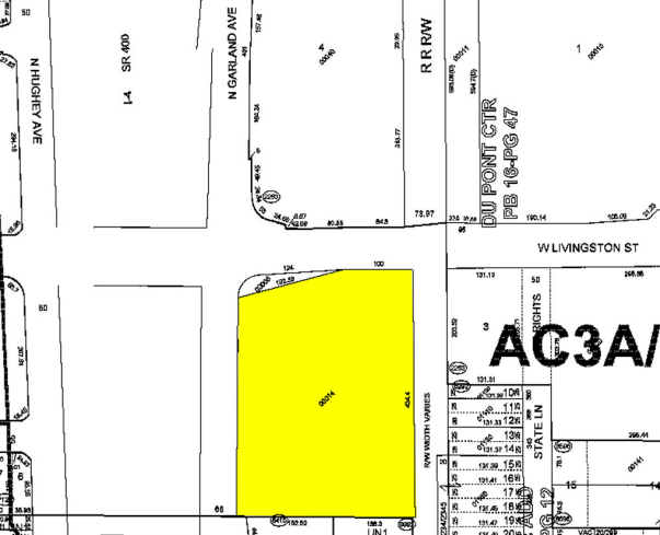 100 W Livingston St, Orlando, FL à louer - Plan cadastral – Image 3 sur 61