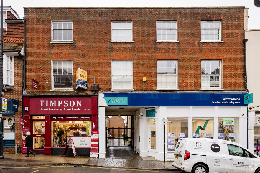 8-10 Chequer St, St Albans à louer - Photo principale – Image 1 sur 2