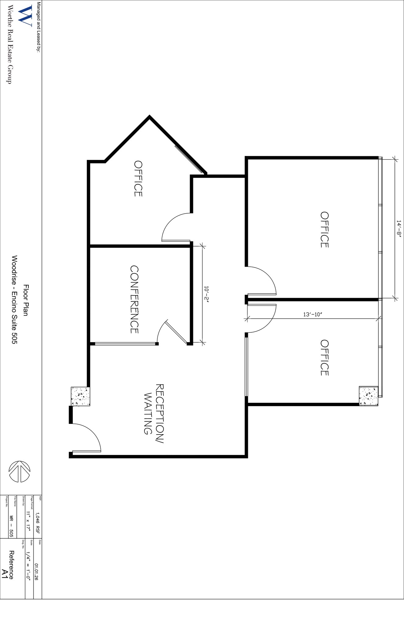 16130 Ventura Blvd, Encino, CA à louer Plan de site– Image 1 sur 1