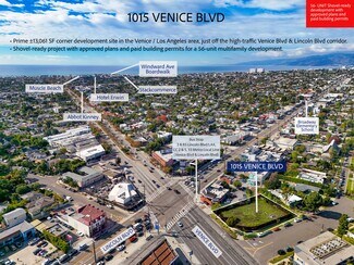 Plus de détails pour 1015 Venice Blvd, Venice, CA - Terrain à vendre