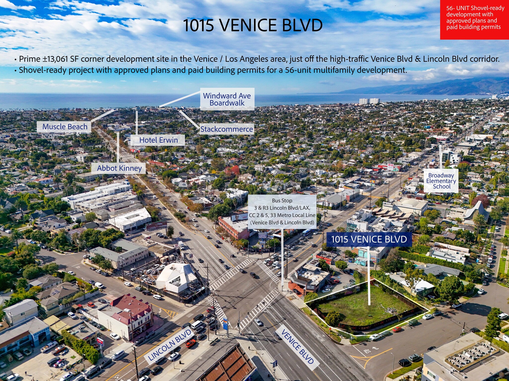 1015 Venice Blvd, Venice, CA à vendre Photo principale– Image 1 sur 13