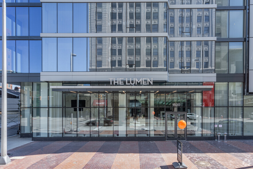 1600 Euclid Ave, Cleveland, OH à louer - Photo de l’immeuble – Image 2 sur 13