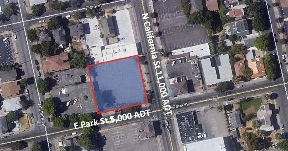 701 N California St, Stockton, CA à vendre - Photo de l’immeuble – Image 2 sur 5