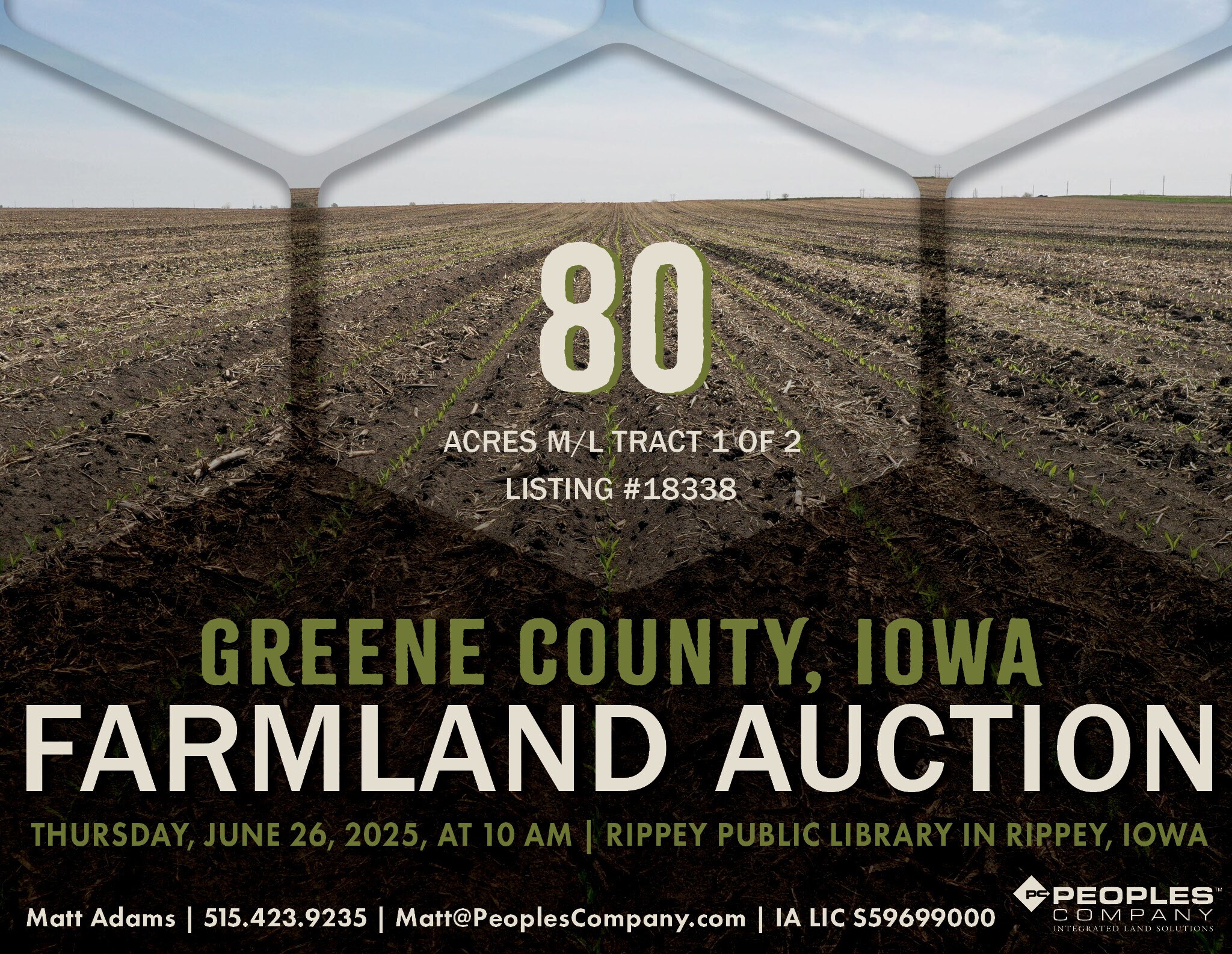 01 County Highway E57, Rippey, IA à vendre Photo de l’immeuble– Image 1 sur 18