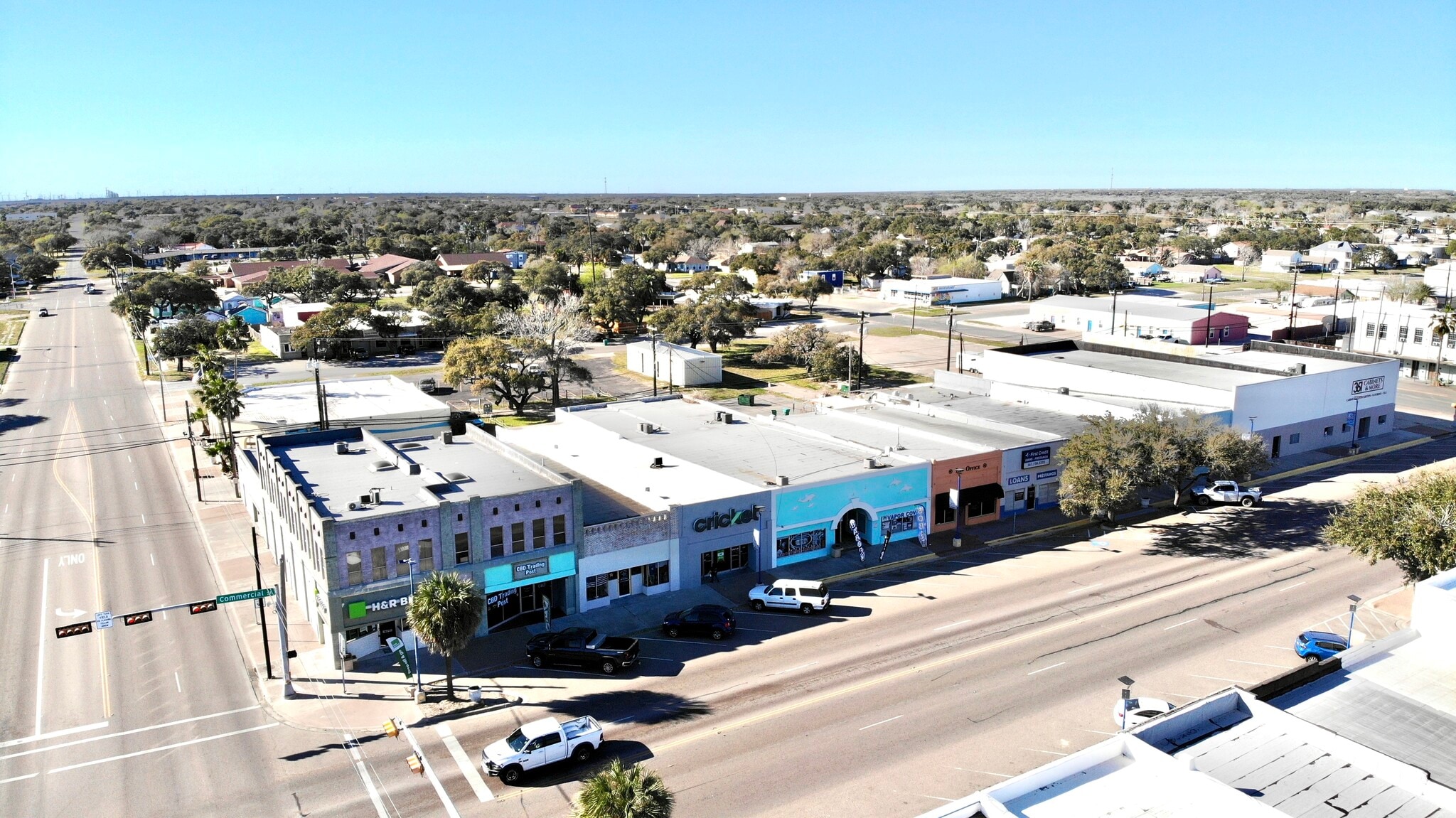 336 S Commercial St, Aransas Pass, TX à louer Aérien– Image 1 sur 3