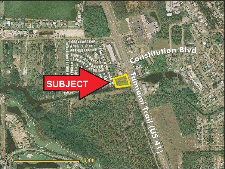 18094-18100 Tamiami Trl, Fort Myers, FL à vendre - Aérien – Image 2 sur 8