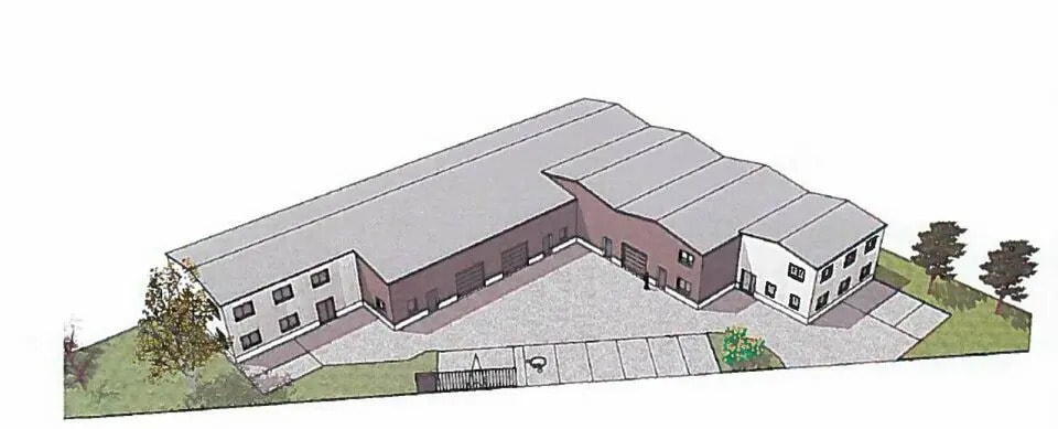 Industriel/Logistique dans GRANDCHAMP-DES-FONTAINES à vendre - Photo de l’immeuble – Image 3 sur 4